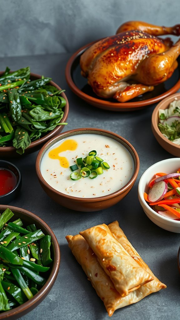 complementary dishes for congee complementary dishes for congee