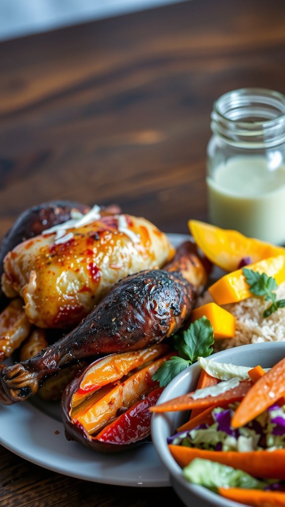 complementary dishes for jerk complementary dishes for jerk