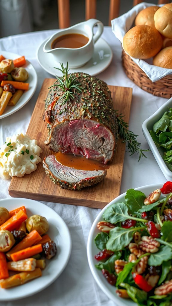 complementary dishes for prime rib complementary dishes for prime rib