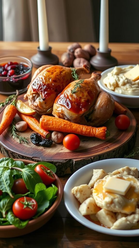 complementary dishes suggestions