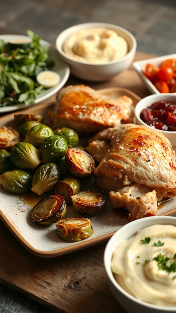 complementary side dish ideas
