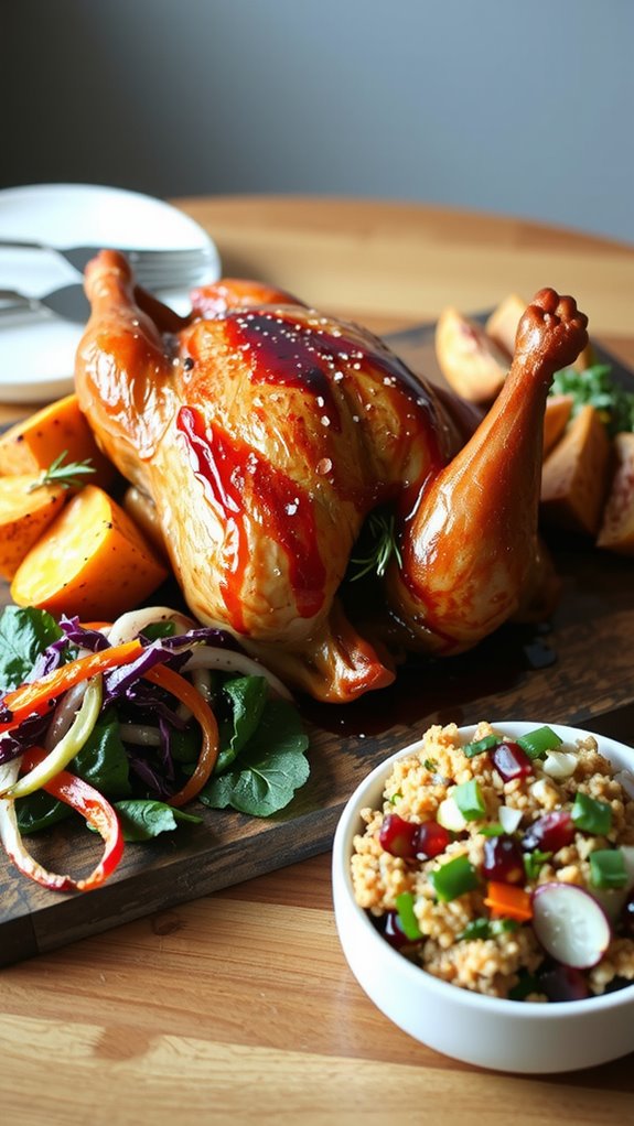 complementary side dish options