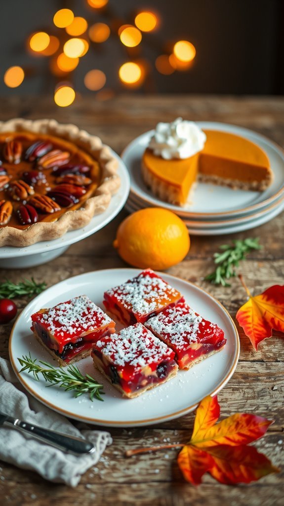 complementary thanksgiving desserts complementary thanksgiving desserts