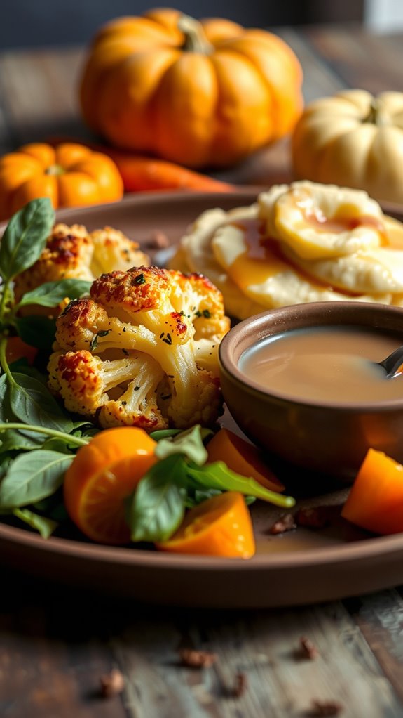 complementary thanksgiving dish pairings