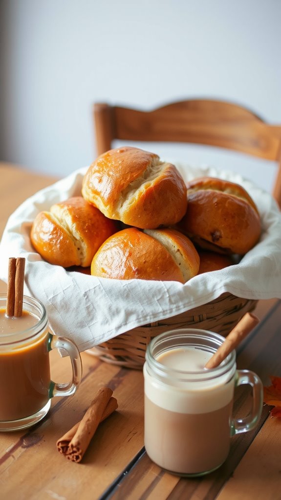 cozy autumn drink pairings