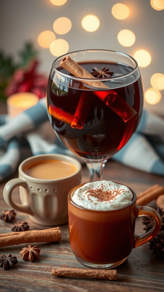 cozy beverage pairing suggestions