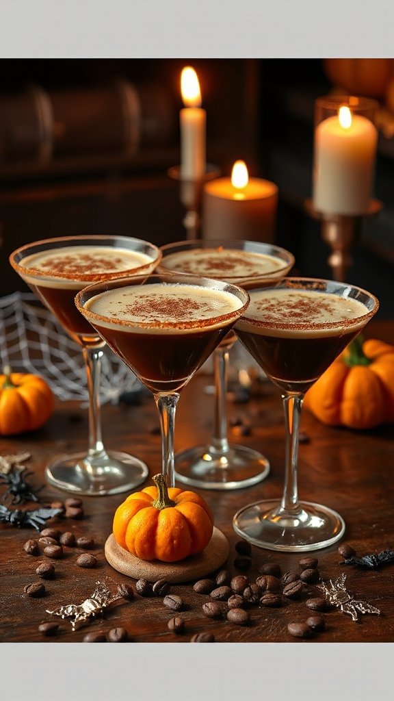 cozy pumpkin espresso beverage cozy pumpkin espresso beverage