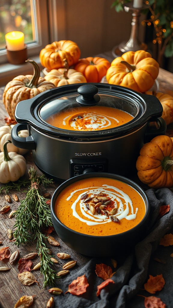 cozy pumpkin soup recipe