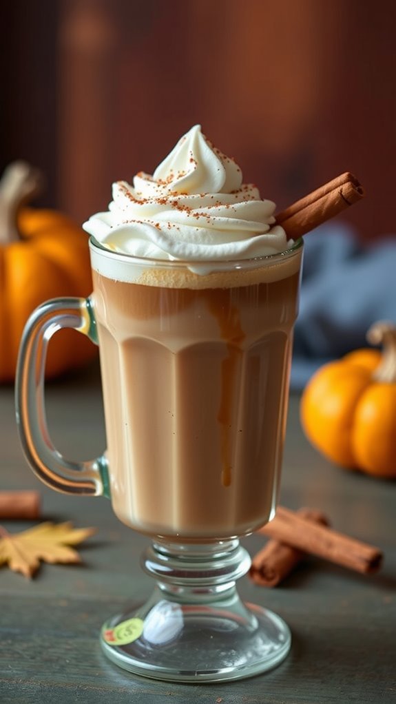 cozy pumpkin spice latte presentation cozy pumpkin spice latte presentation