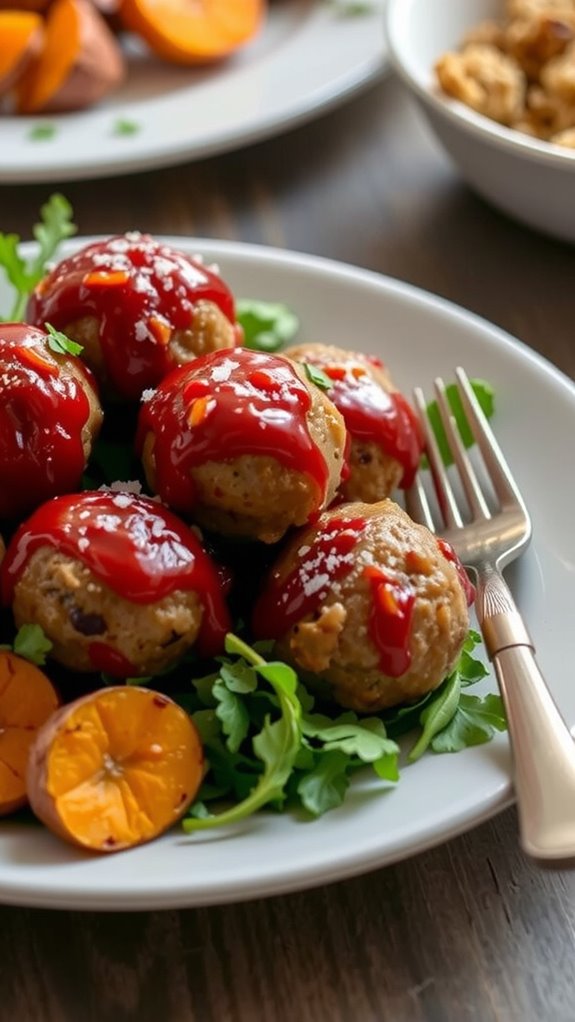cranberry meatballs meal pairings