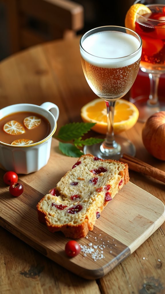 cranberry orange bread pairings cranberry orange bread pairings