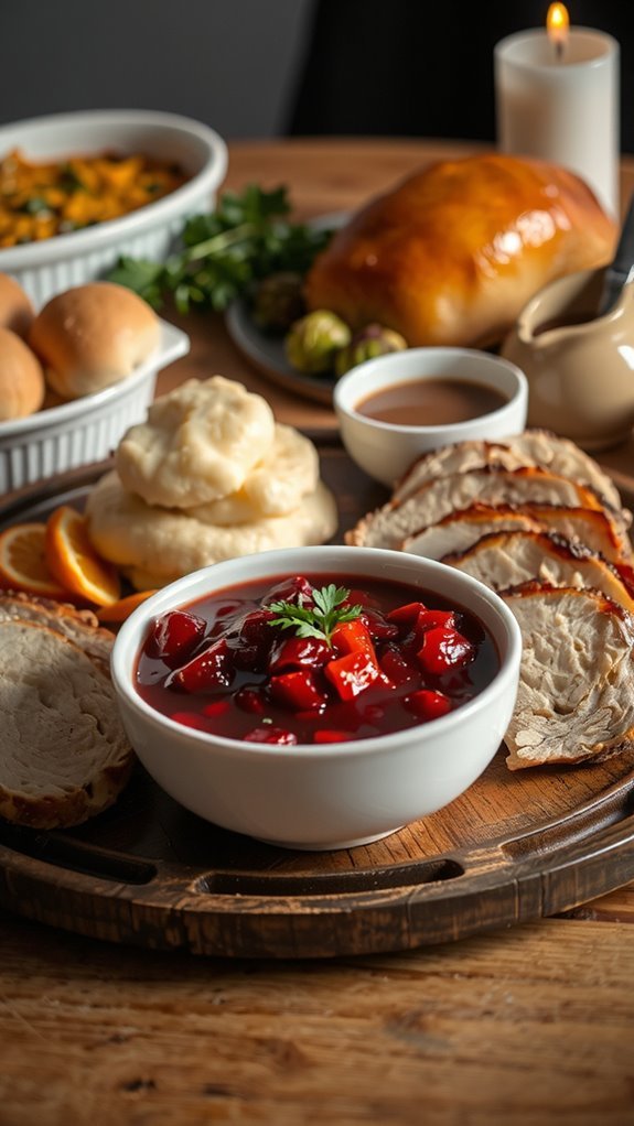 cranberry sauce dish pairings cranberry sauce dish pairings