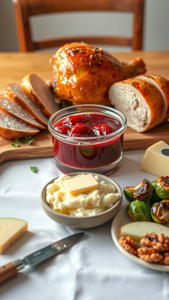 cranberry sauce pairing suggestions