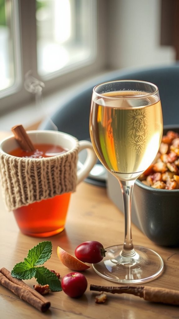 cranberry stuffing beverage pairings