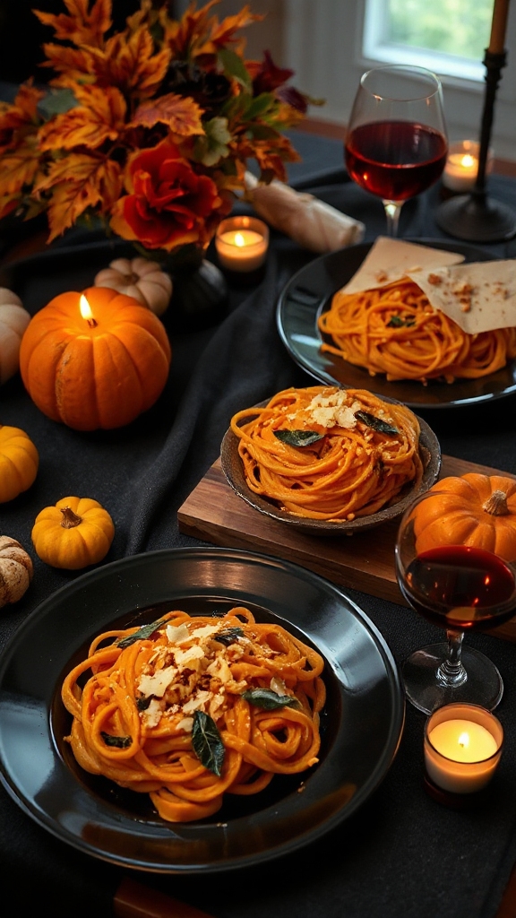 creamy butternut squash sauce