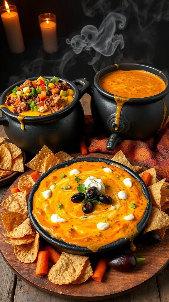 creamy halloween chicken dip creamy halloween chicken dip