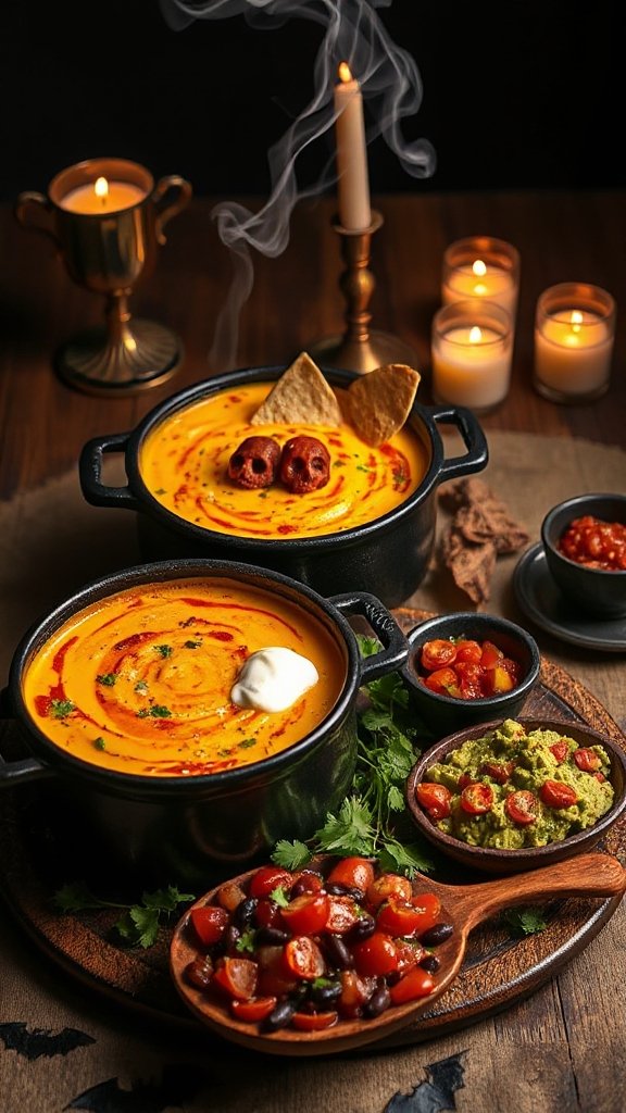 creamy halloween corn dip creamy halloween corn dip