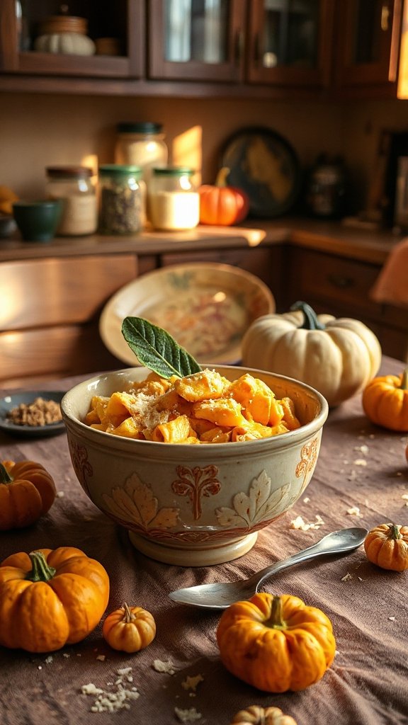 creamy pumpkin cheese pasta creamy pumpkin cheese pasta
