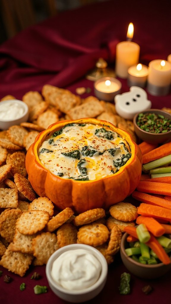 creamy spinach cheese dip creamy spinach cheese dip