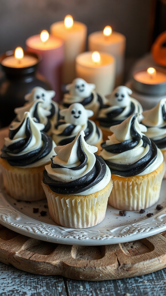 creative halloween cupcake designs