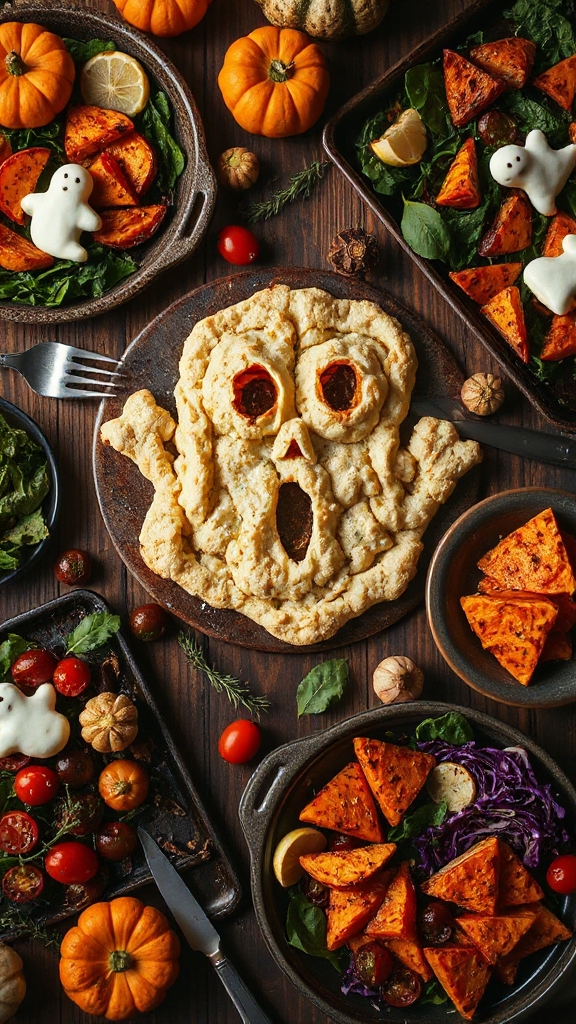 creepy cauliflower pizza recipe