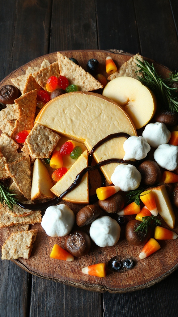 creepy cheese jelly bean masterpiece