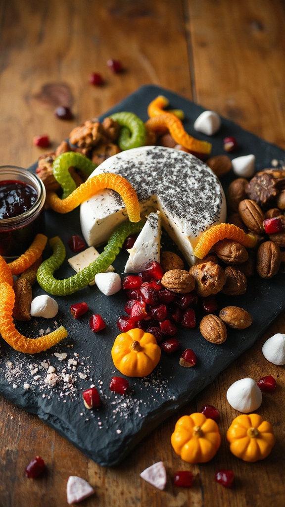 creepy cheesy halloween treat