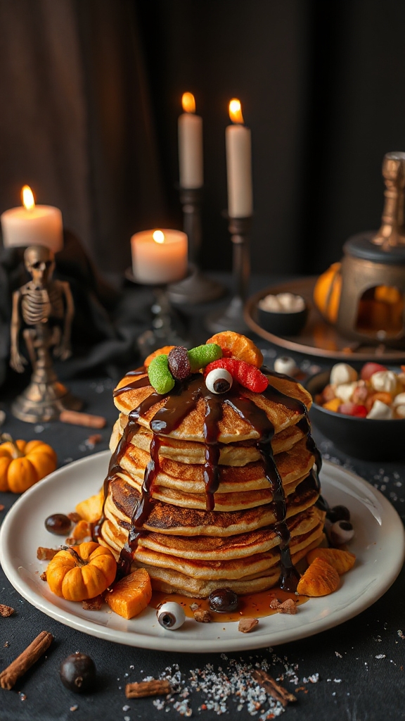 creepy crawler pancake delight