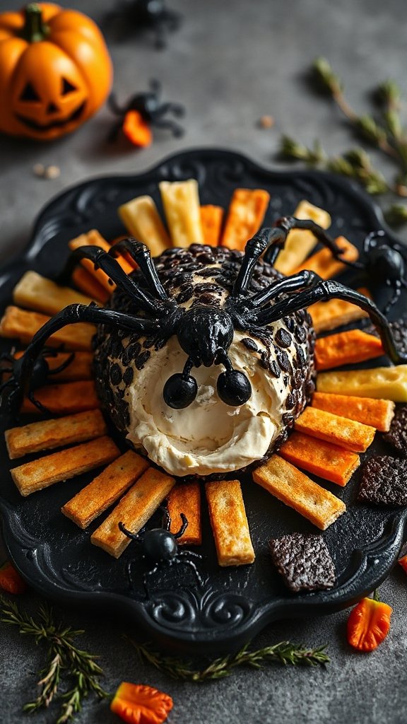 creepy crawly cheese ball creepy crawly cheese ball