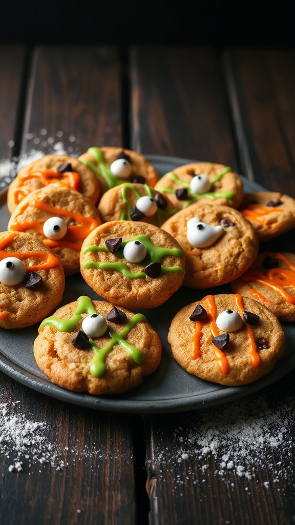 creepy crawly cookie fun