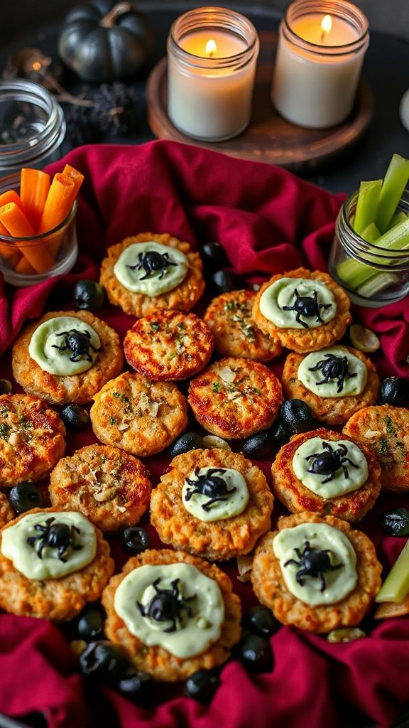 creepy crawly crab cakes creepy crawly crab cakes