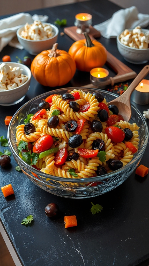 creepy crawly halloween dish