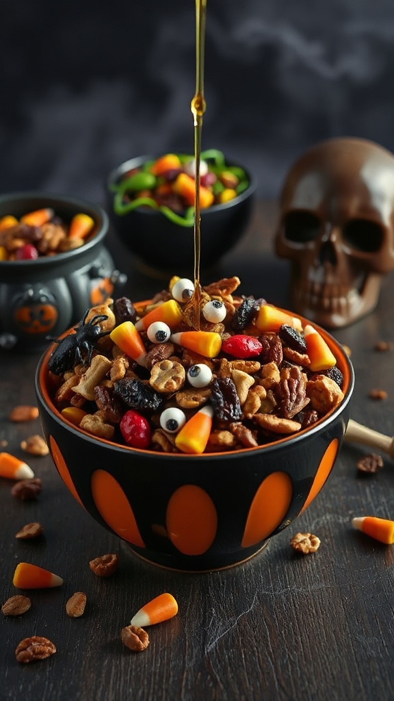 creepy crawly halloween treat