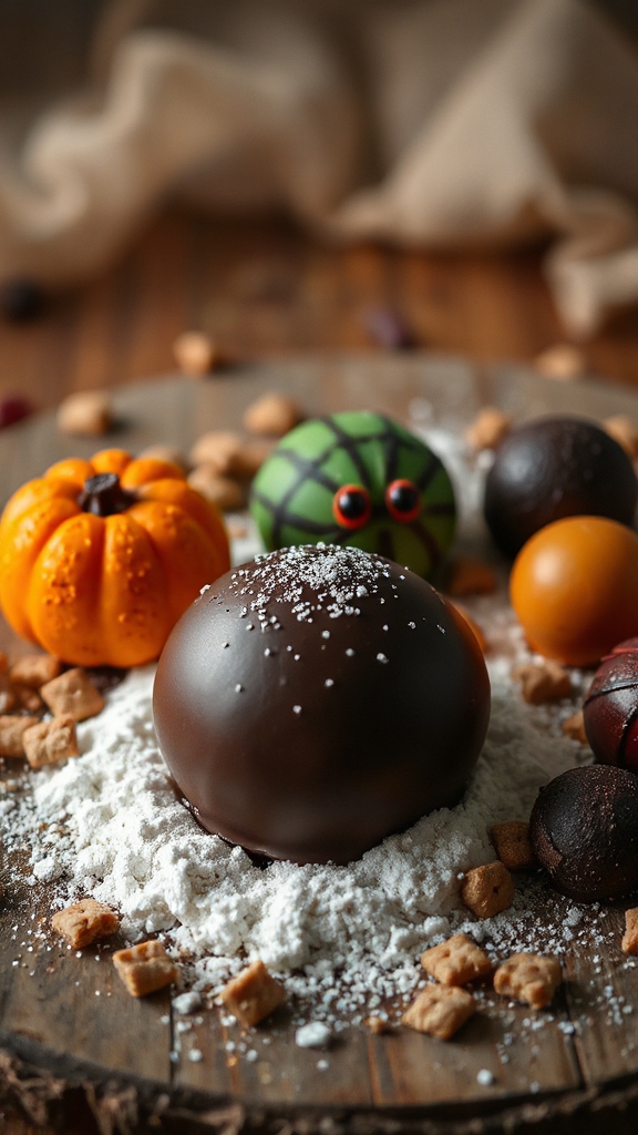 creepy crawly halloween treats