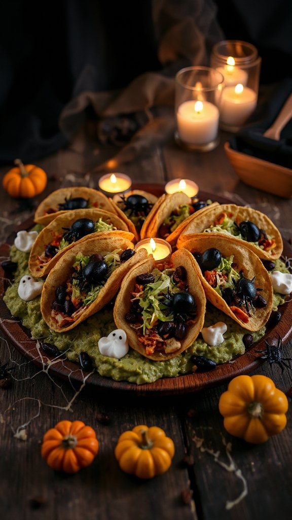 creepy crawly taco delight creepy crawly taco delight