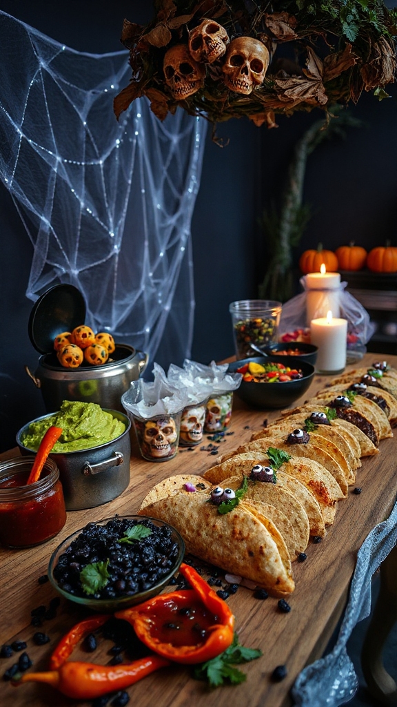 creepy crawly taco recipe