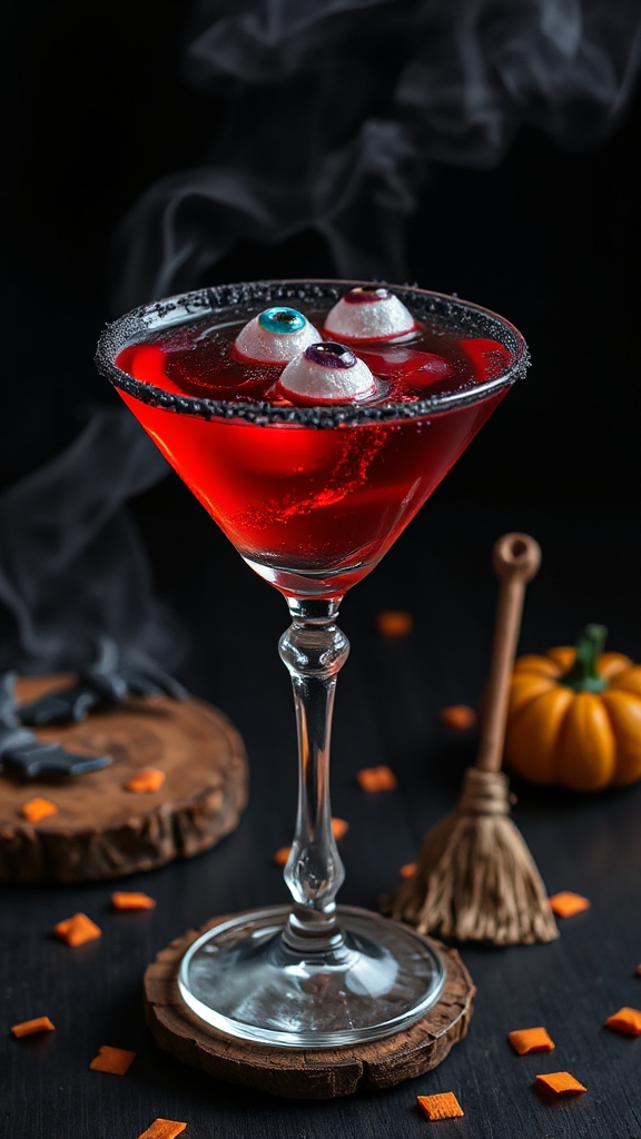 creepy halloween cocktail recipe