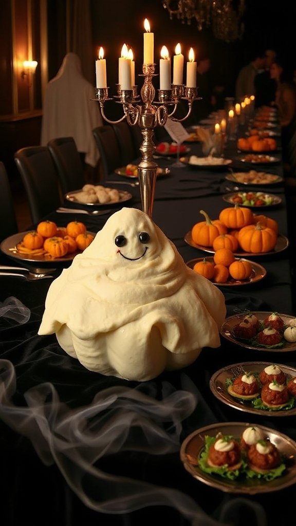 creepy halloween mashed potatoes