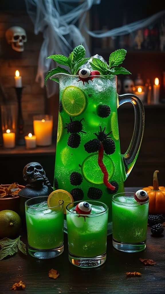 creepy monster mojito recipe creepy monster mojito recipe