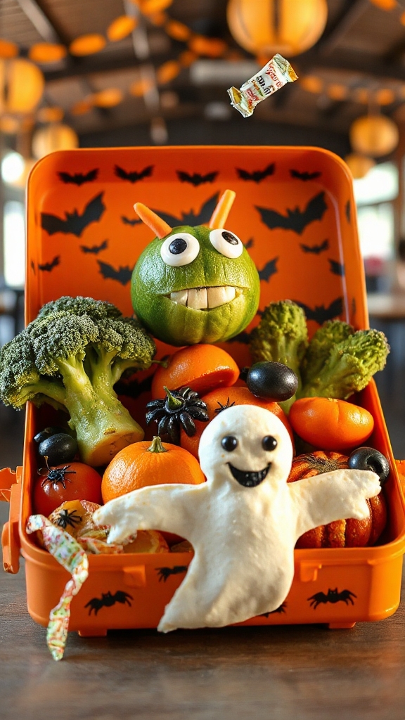 creepy veggie monster creations