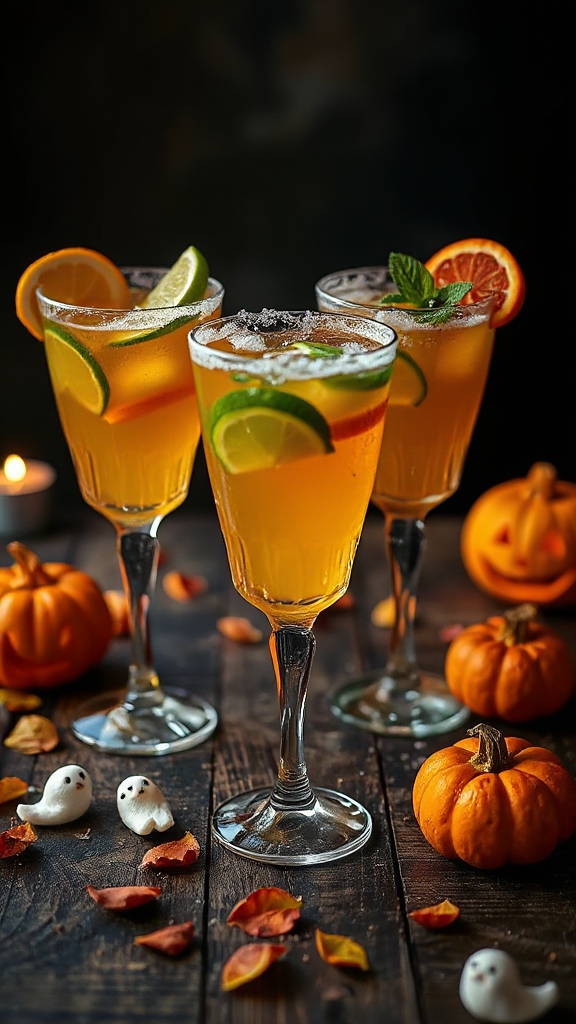 crisp citrus cucumber cocktail
