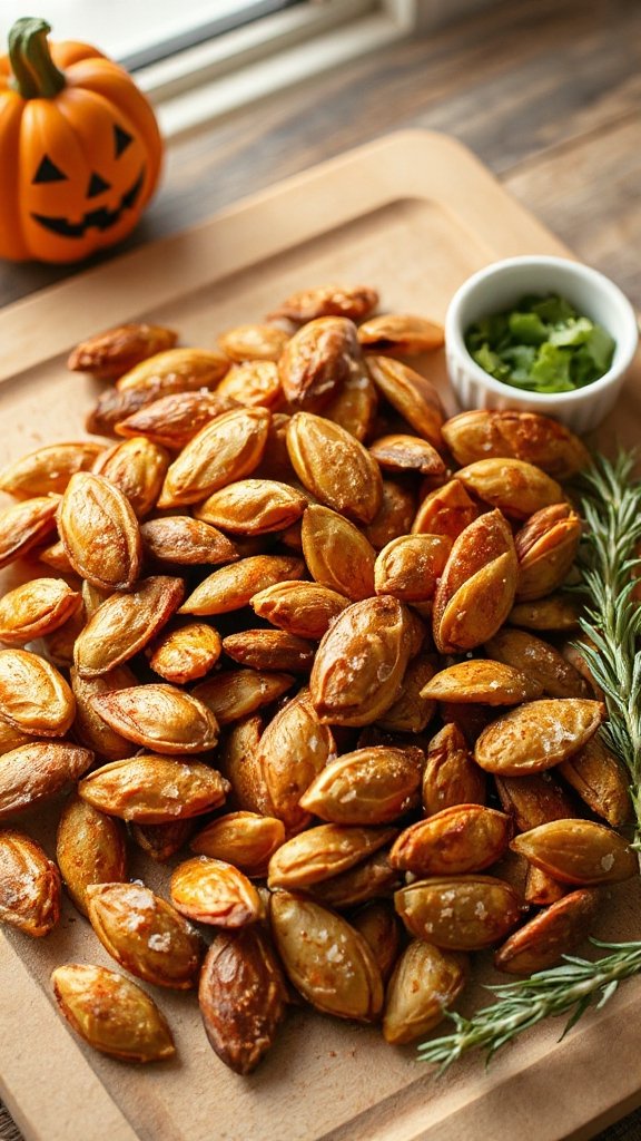 crispy air fryer pumpkin seeds crispy air fryer pumpkin seeds