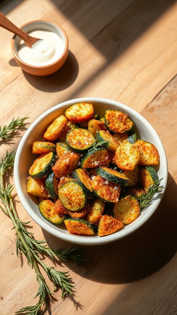 crispy baked zucchini fries crispy baked zucchini fries
