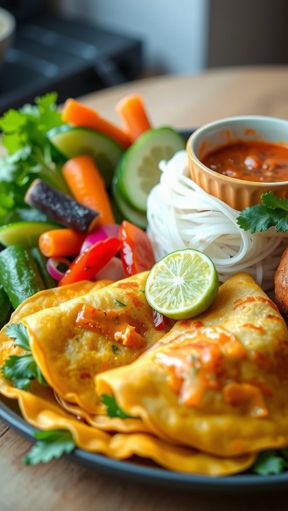 crispy banh xeo pairings crispy banh xeo pairings