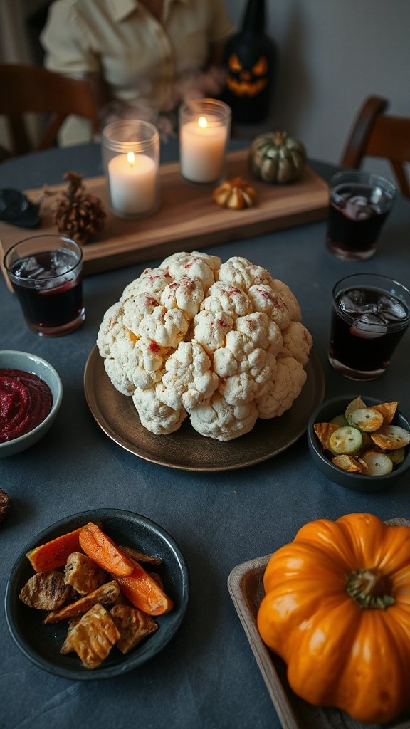 crispy cauliflower brain treats crispy cauliflower brain treats