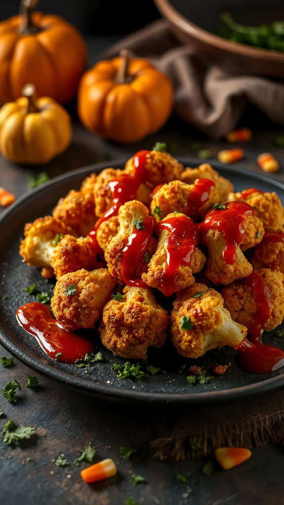 crispy cauliflower wings recipe