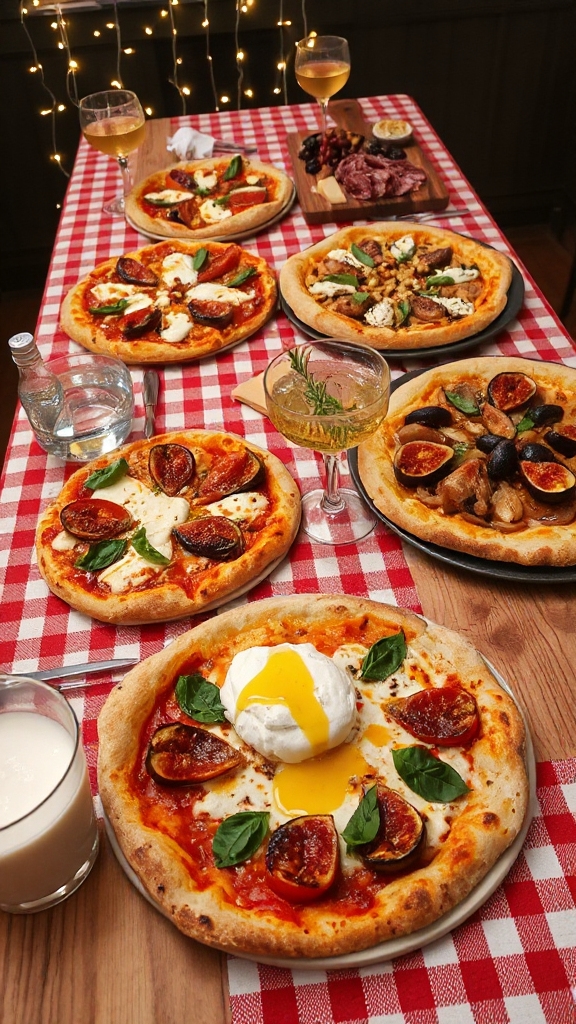 customizable gourmet pizza experience