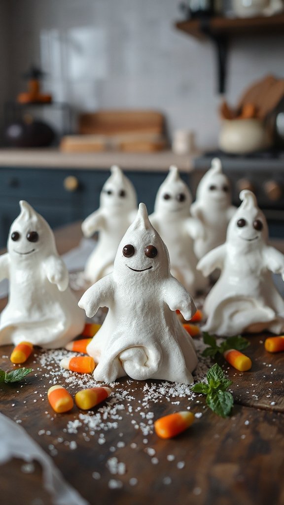 cute spooky marshmallow treats cute spooky marshmallow treats