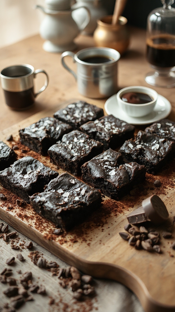 decadent chocolate brownie recipe