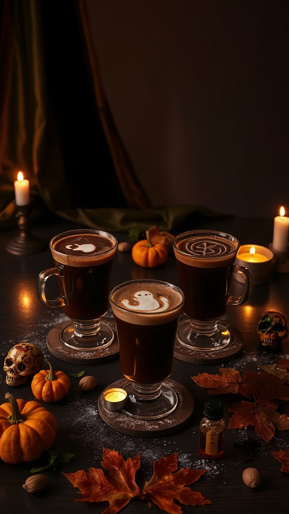 decadent espresso chocolate drink